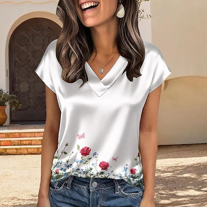 Floral Top 07