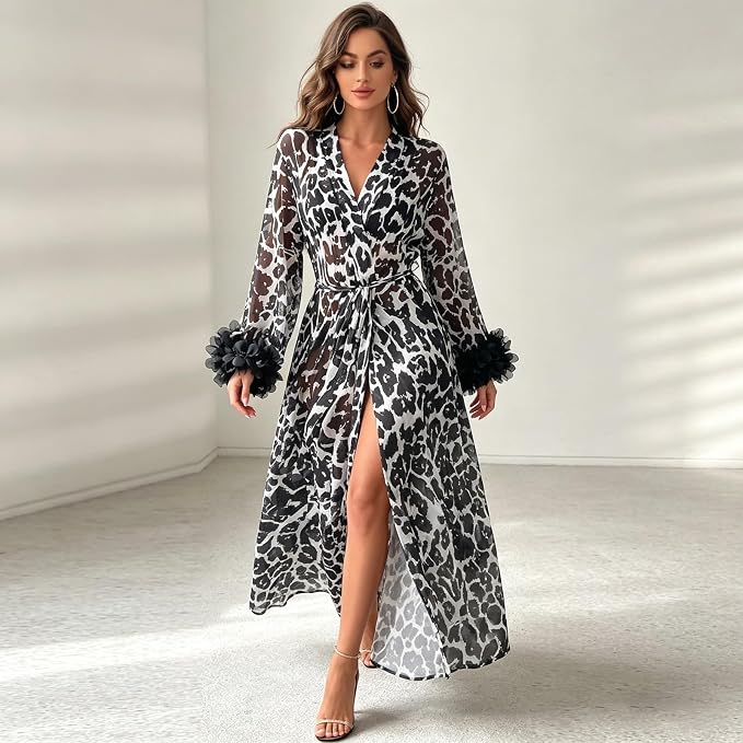 White Leopard Print