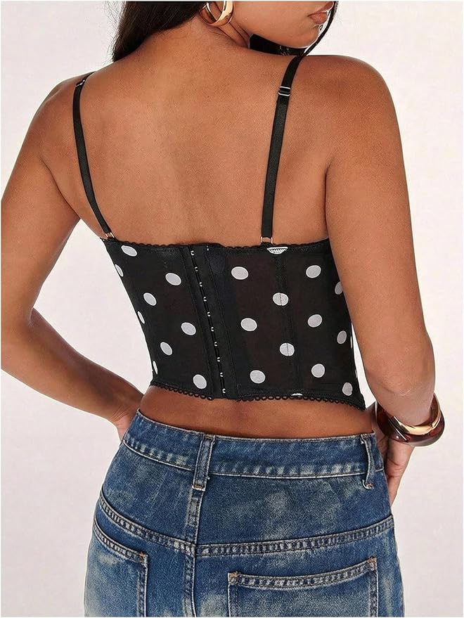 Black White Dots
