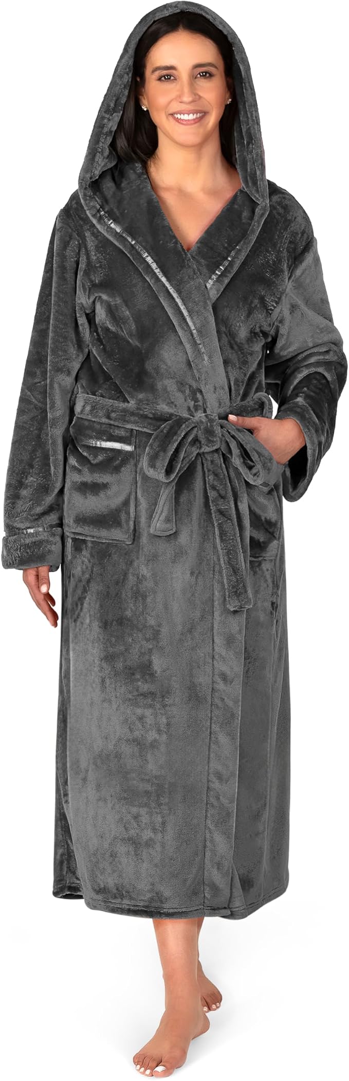 With Hood - Grey