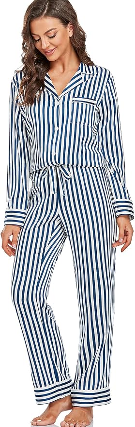 Navy/Ivory, Stripe