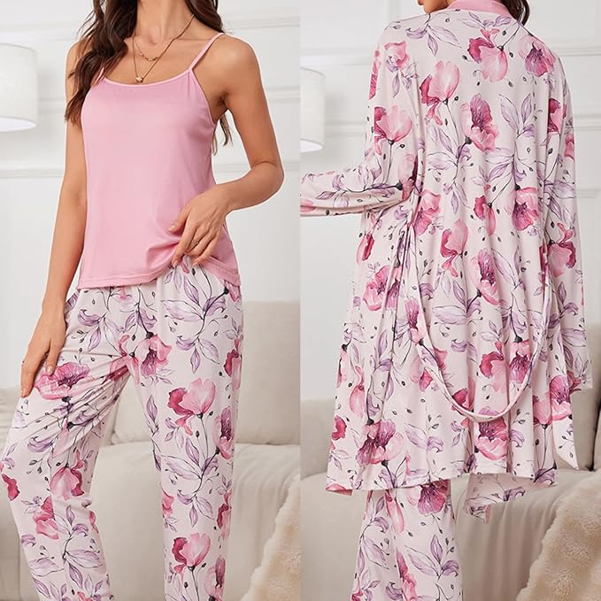 Pink and White