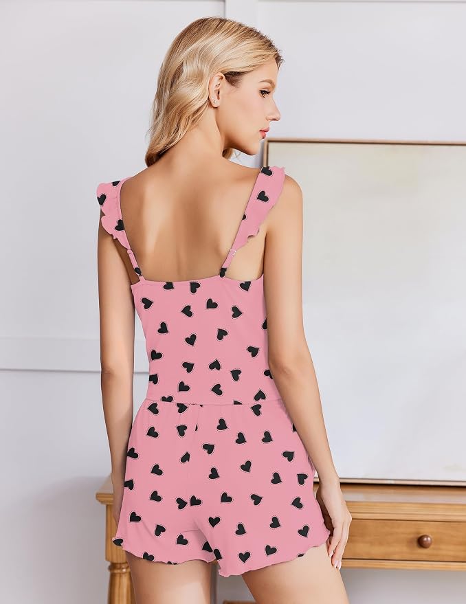 Pink Black Heart