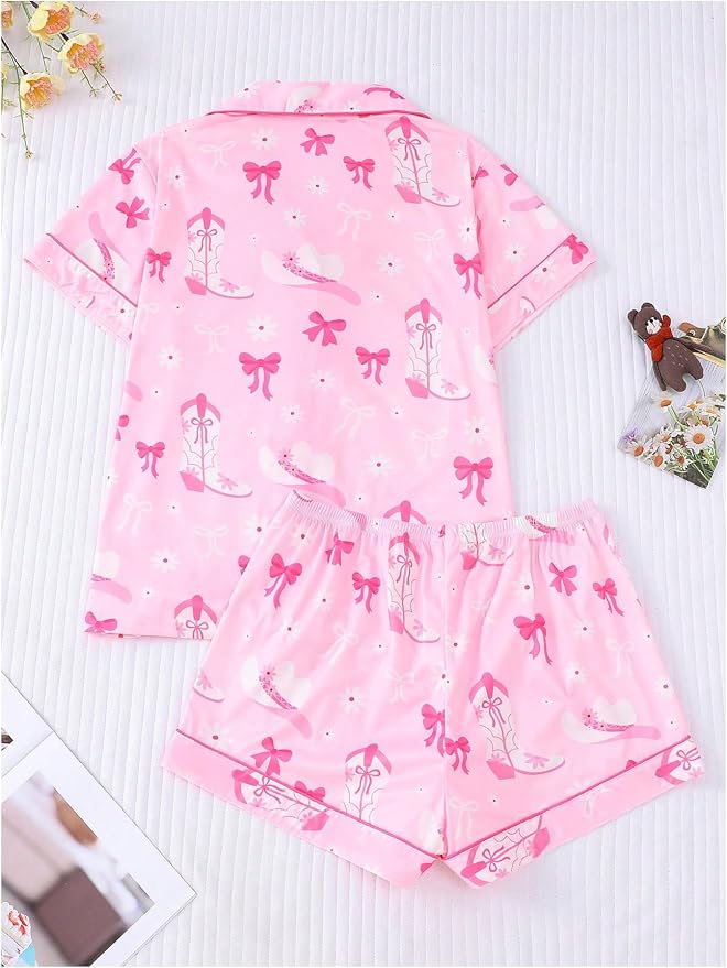Pink Bowknot