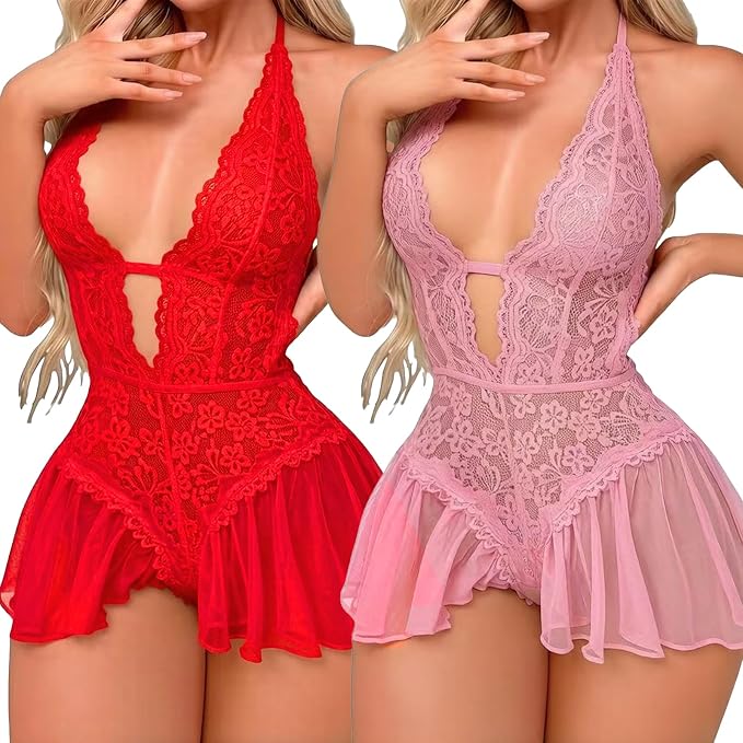 2pack Red1+pink1