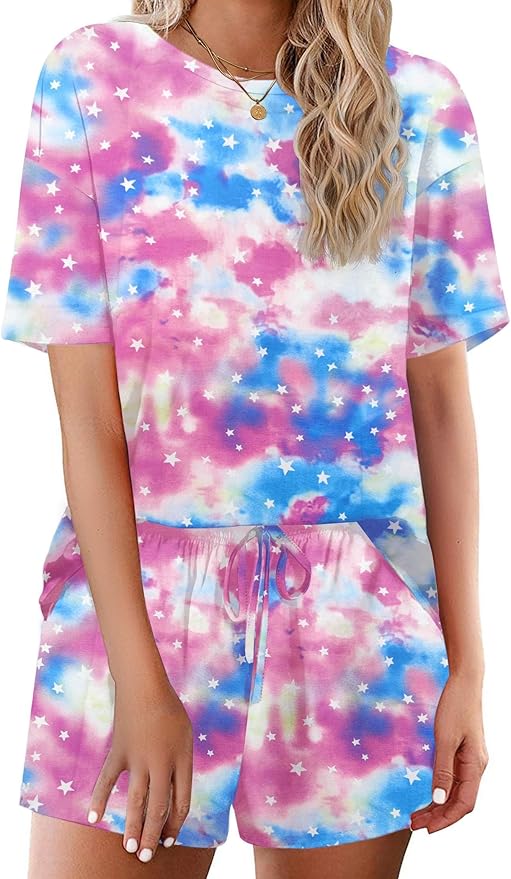 Star Tie Dye