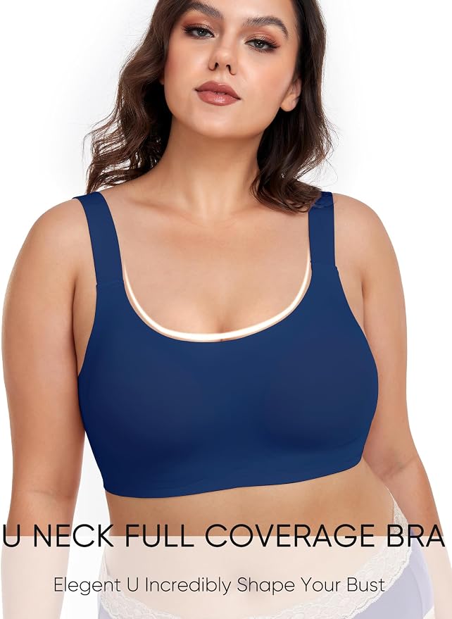 U Neck - Blue