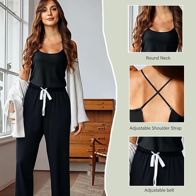 Black With White Color Piping