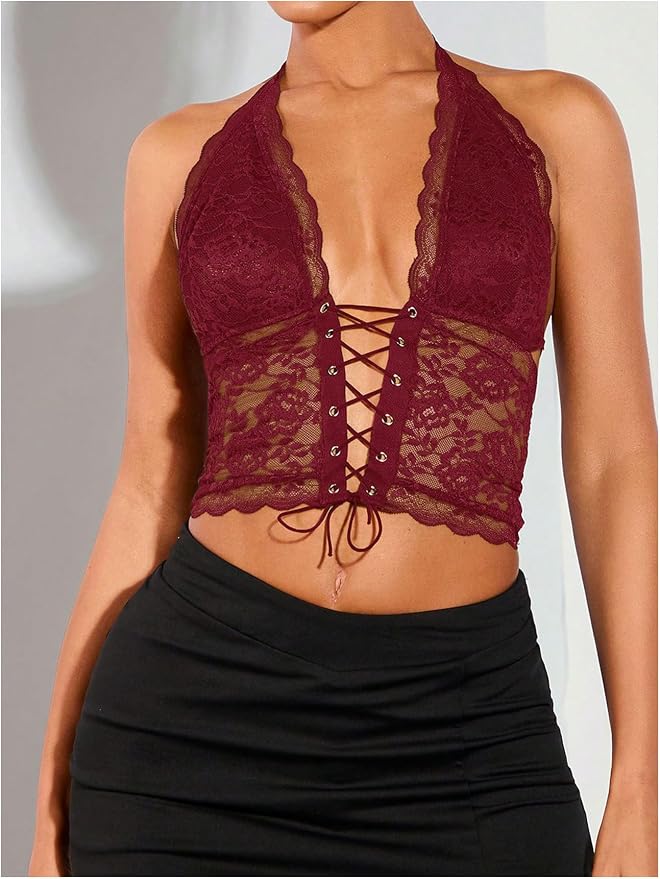 Solid Burgundy