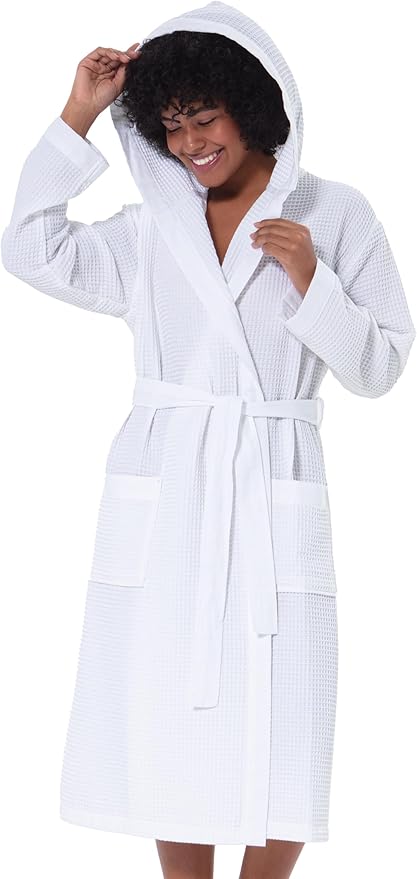 White / Hooded