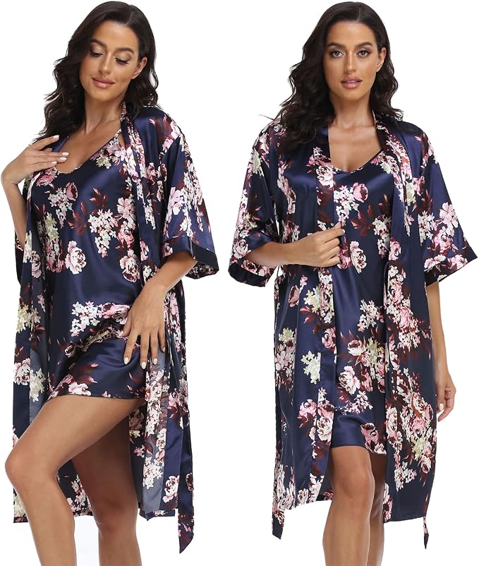 Floral-navy