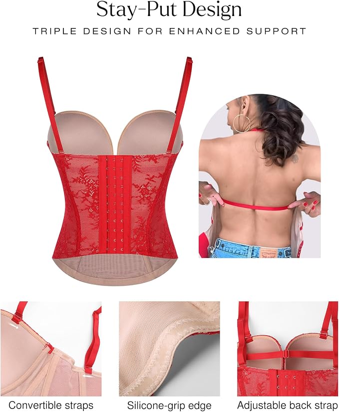 Red Lace