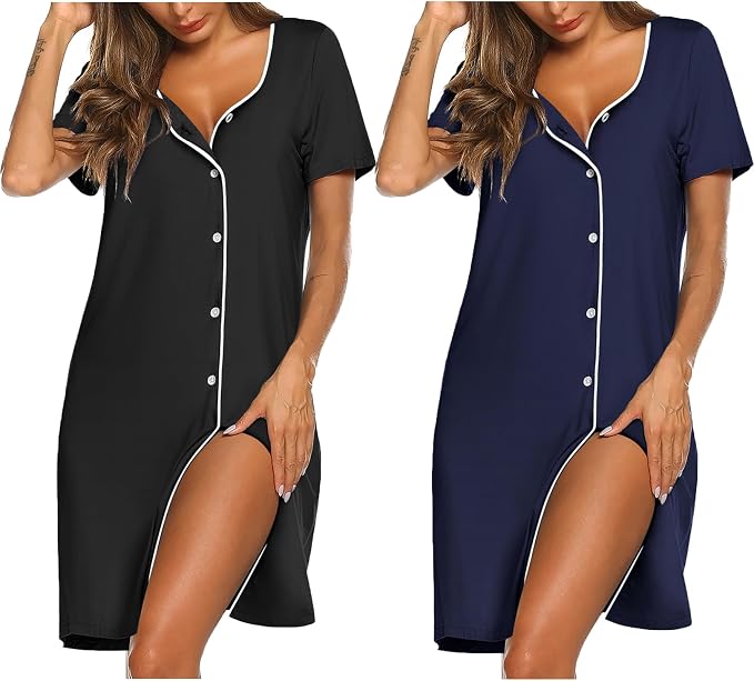 Black/Navy Blue