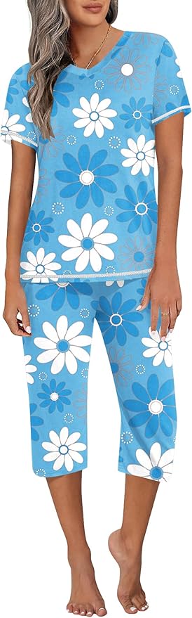Light Blue Sunflowers