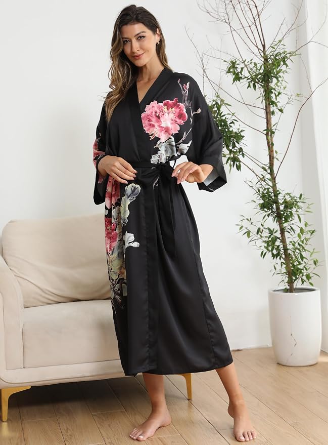 Black-pink Flowers