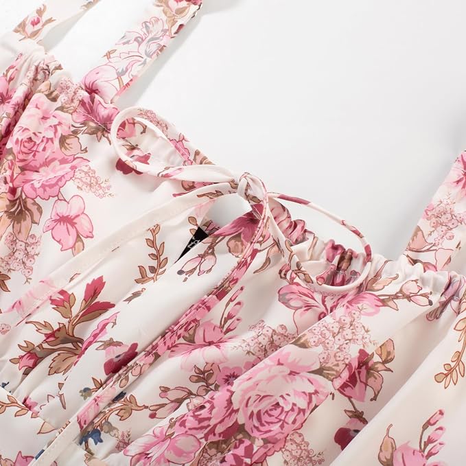 Apricot Pink Floral