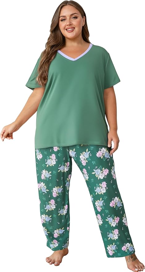 Purple Pink/Green