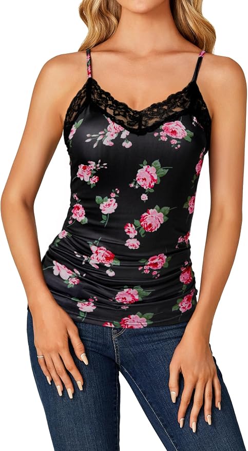 Floral Black
