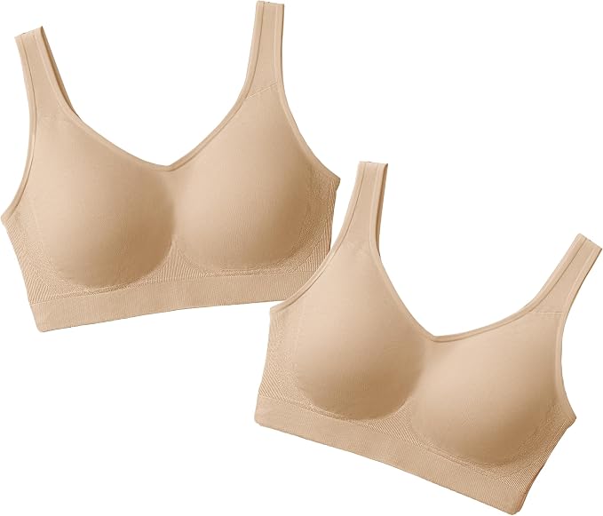 Beige 2 Pack, Fixed Straps