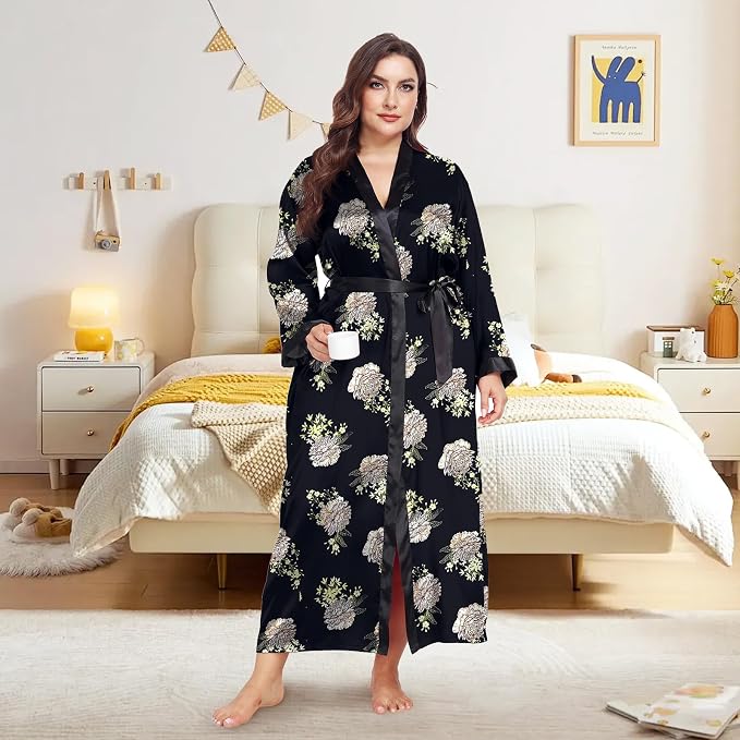 Floral-black