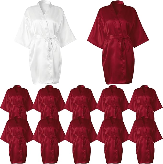 White, Claret Color