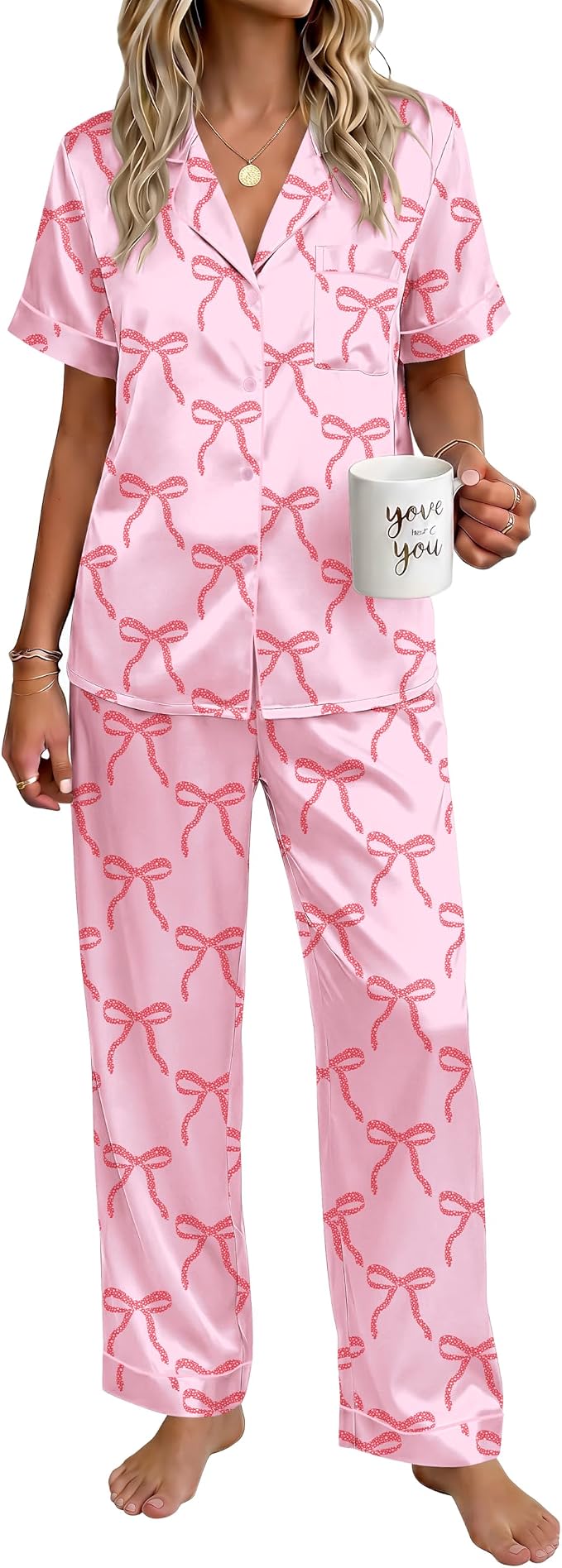 Pink Bow Knot