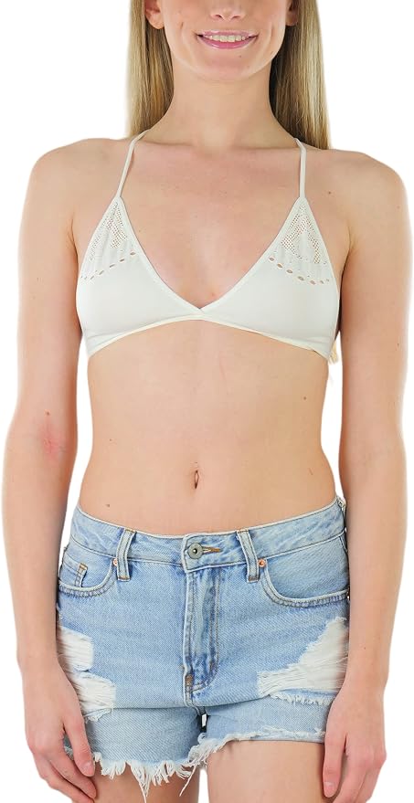 Deep V Y-back - Ivory