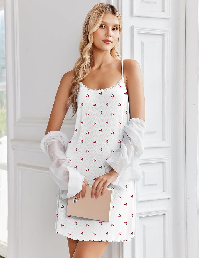 White Red Cherry