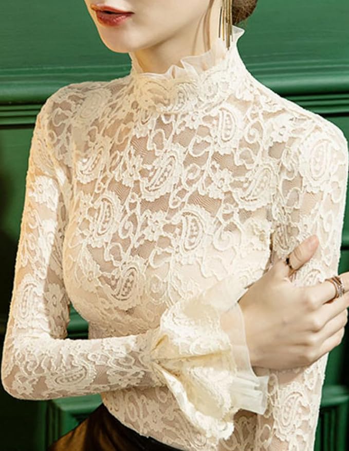 Bell Sleeve Apricot