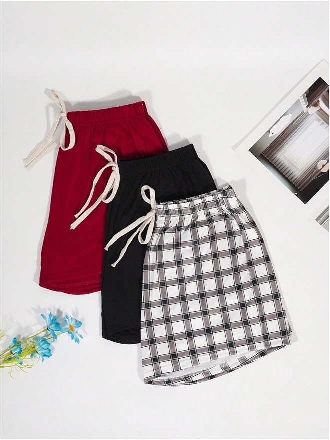 Red Black Checkered