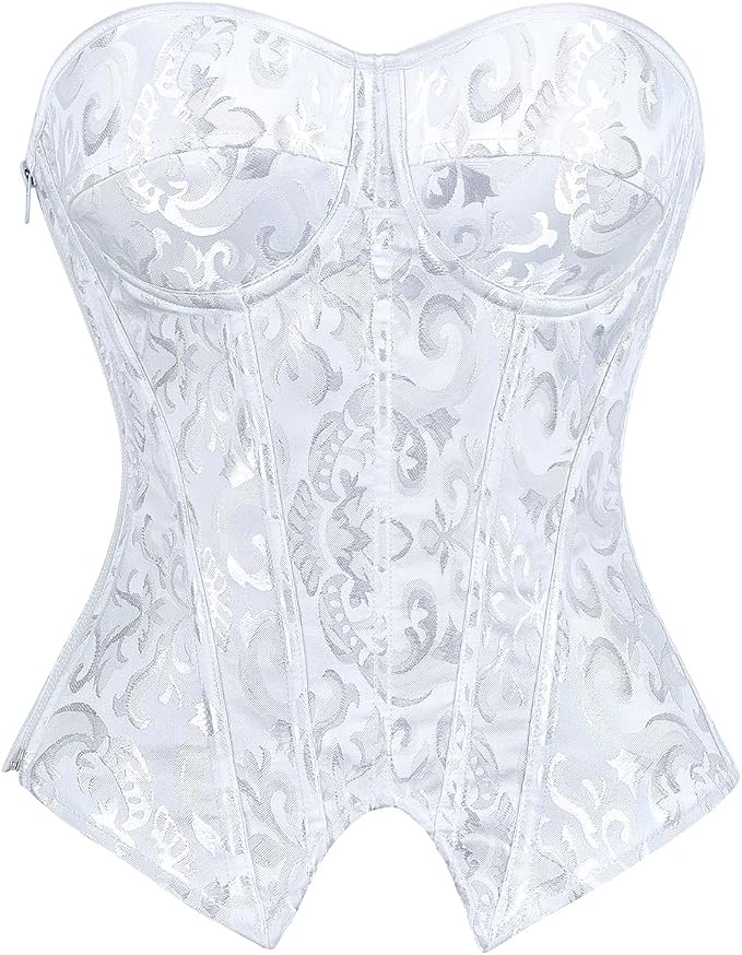 White Jacquard