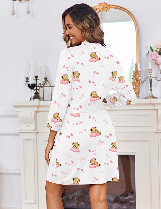 Teddy Bear White