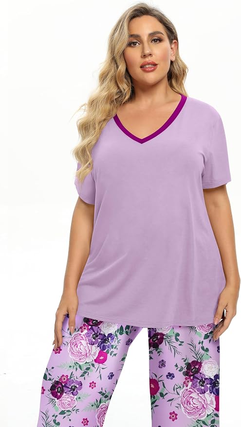 Purple Floral
