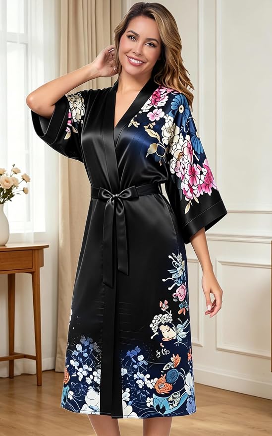 Floral Black