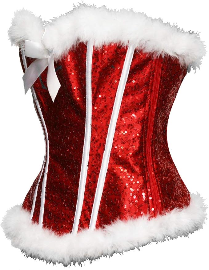 B Red Sequin