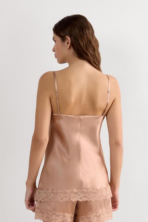Natural - Rose Satin
