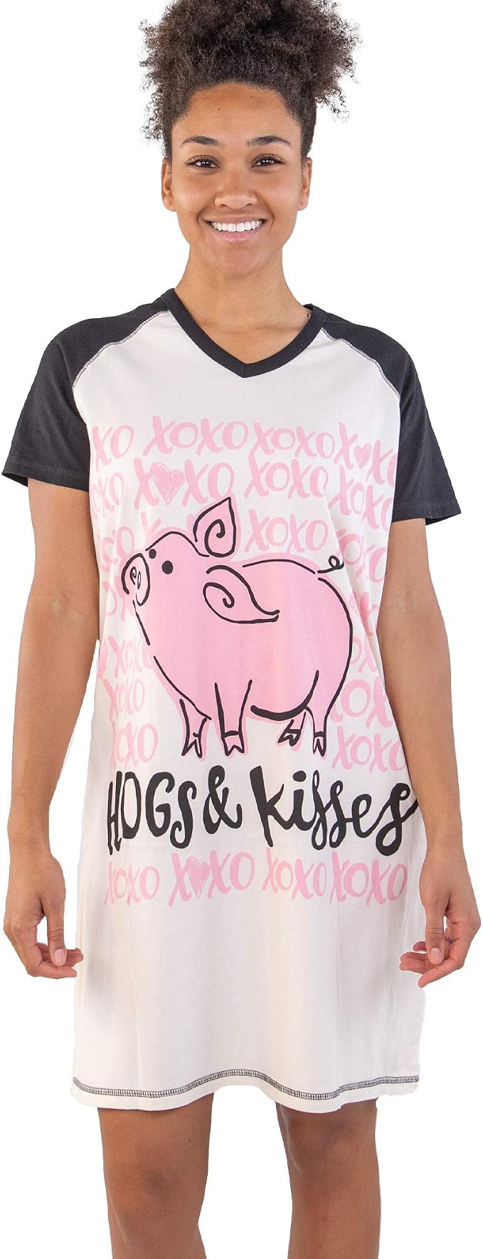 Hogs & Kisses Nightshirt
