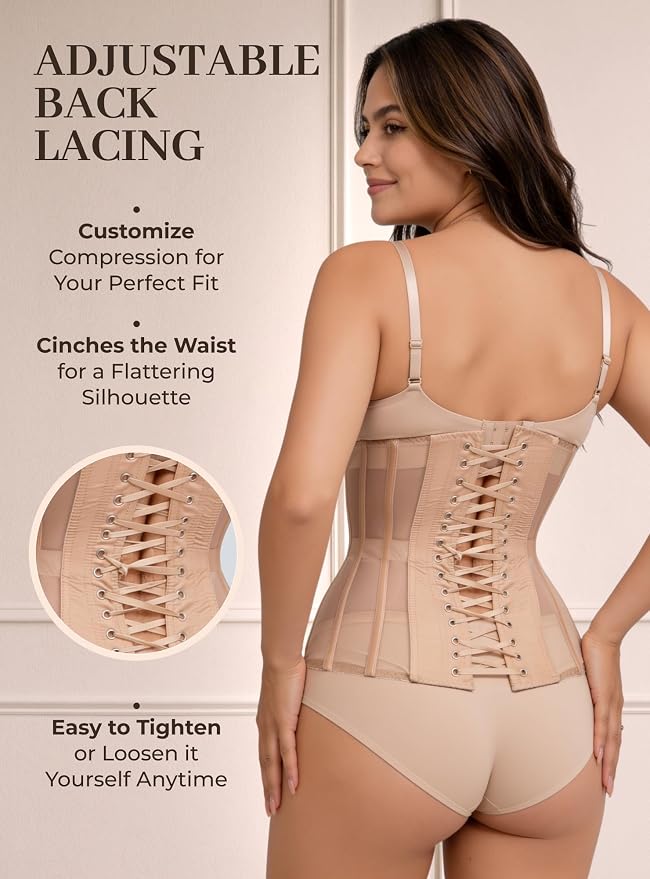 Biege - Measure Your Body & Use the Size Chart!
