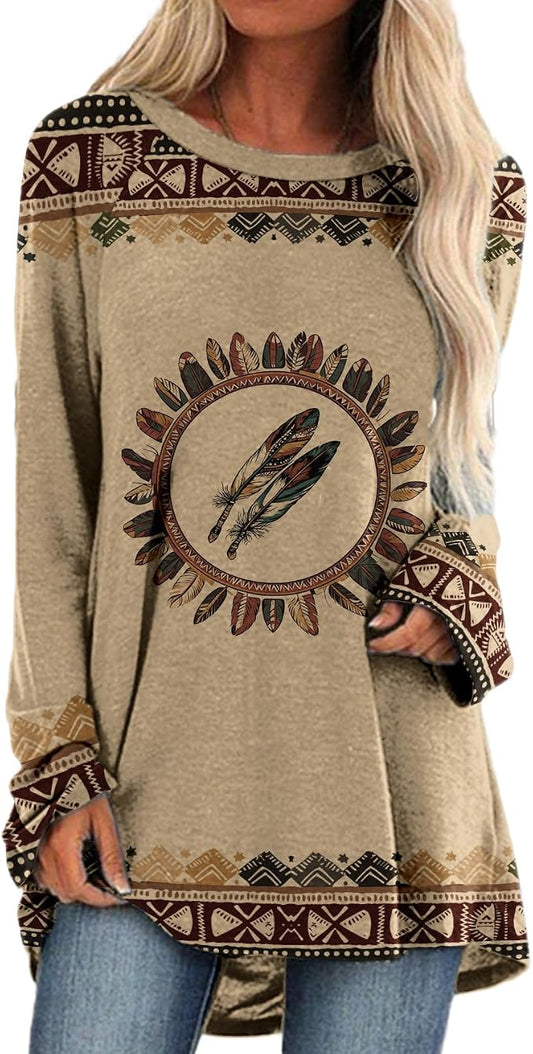10-feather Pattern