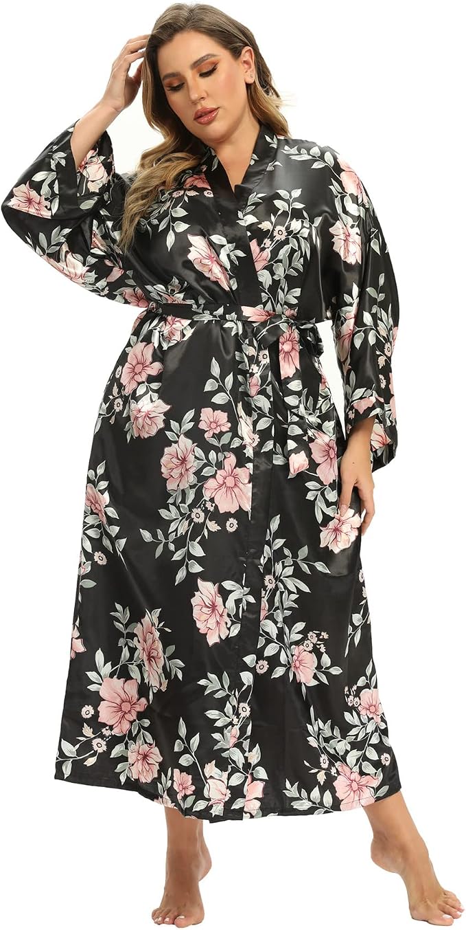 Floral | Black
