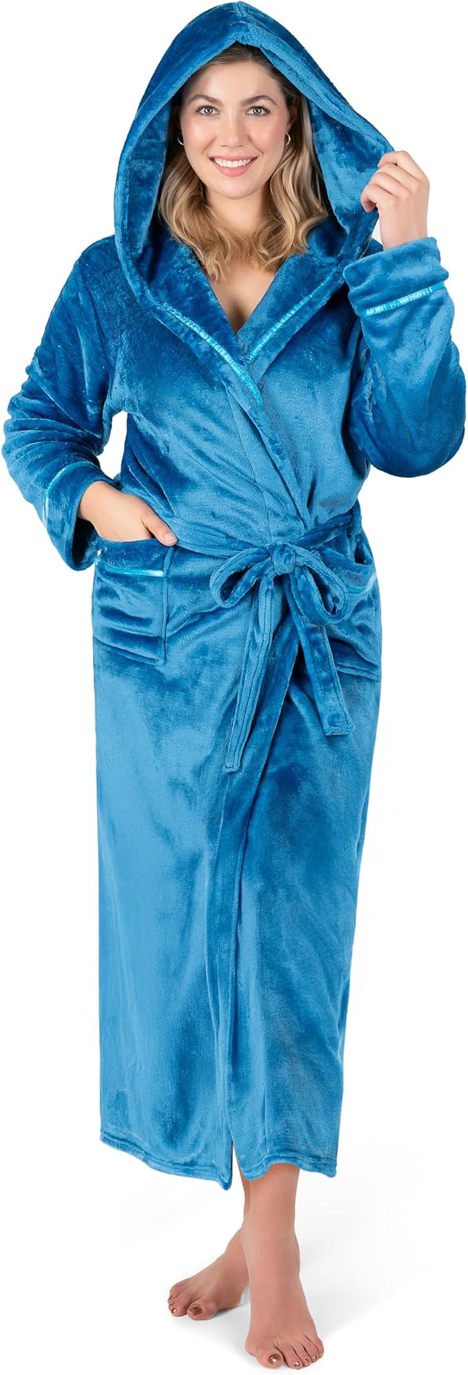 With Hood - Sea Blue