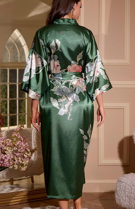 Green Floral