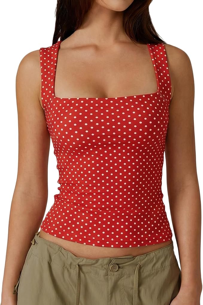 Red Polk Dots