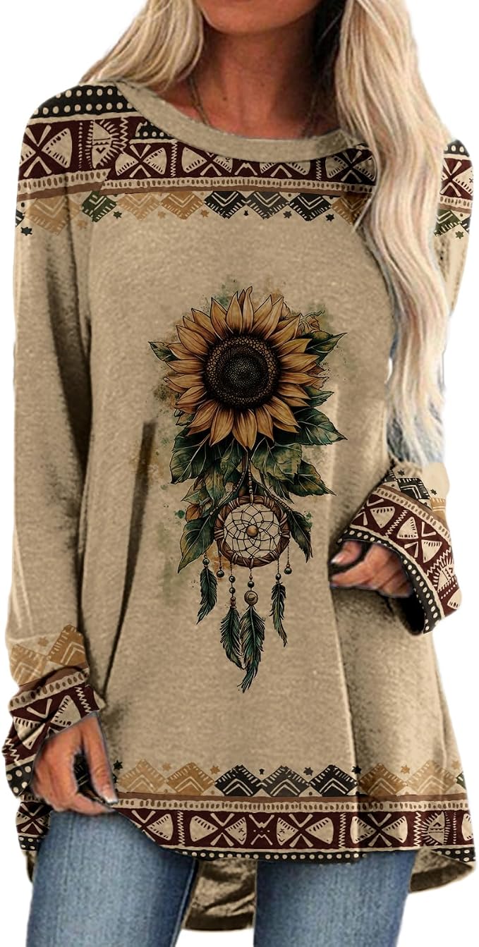 14-sunflower Pattern