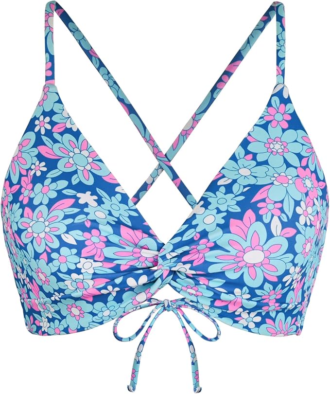 Light Blue Floral