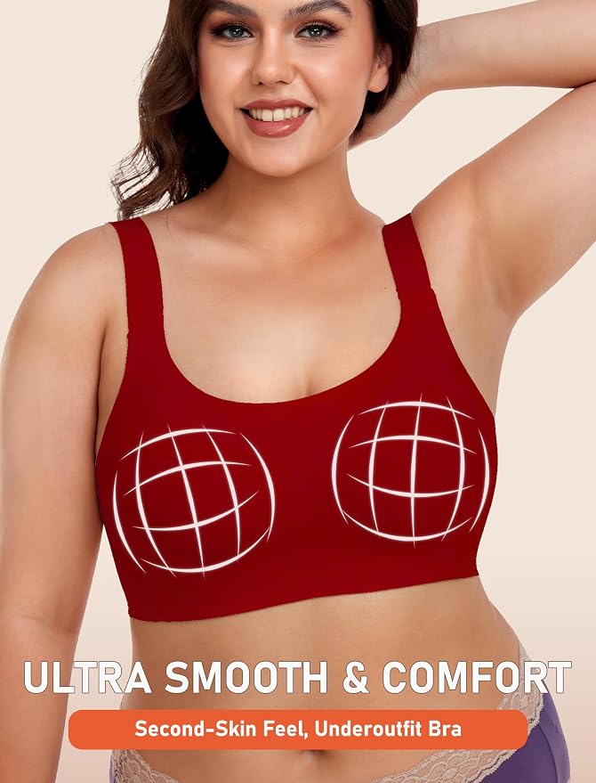 U Neck - Red