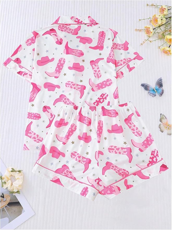 Pink White