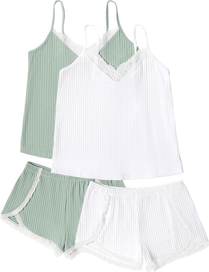 White + Green