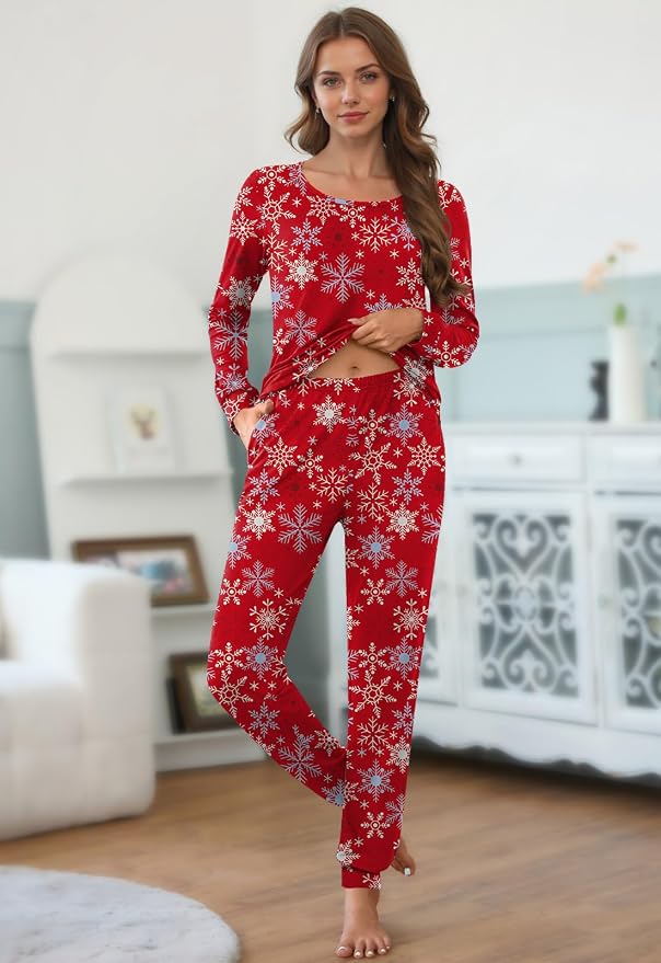 Snowflake-red