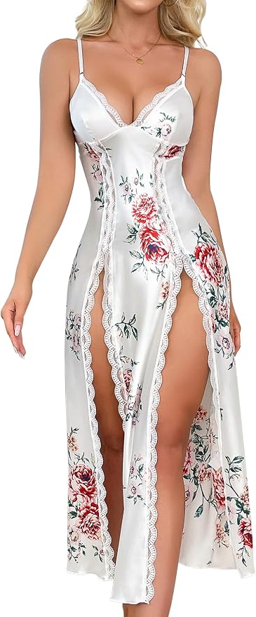 White Floral